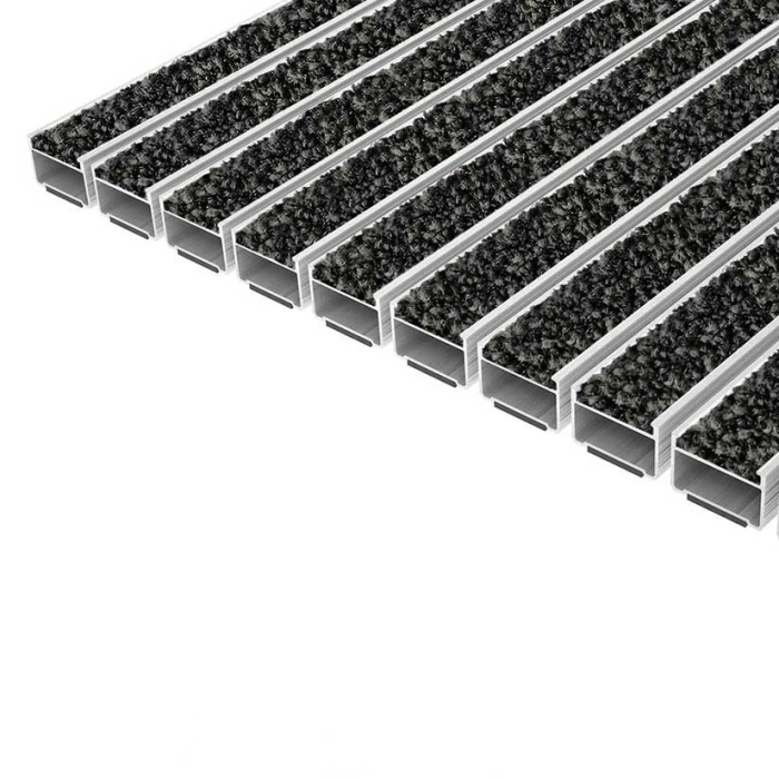 Ταπέτο Εισόδου Αλουμινίου Top Clean Classic Pulse Geggus 27/22mm
