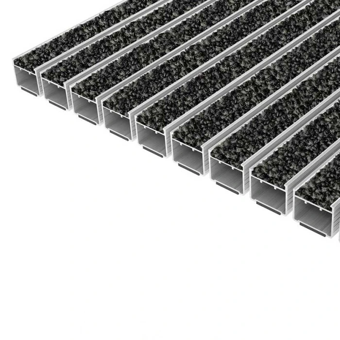 Ταπέτο Εισόδου Αλουμινίου Top Clean Classic Pulse Geggus 27/27mm
