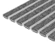 Ταπέτο Εισόδου Αλουμινίου Top Clean Classic με Μοκέτα Geggus 27/10mm