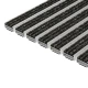 Ταπέτο Εισόδου Αλουμινίου Top Clean Classic με Μοκέτα Geggus 27/17mm