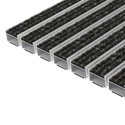Ταπέτο Εισόδου Αλουμινίου Top Clean Classic με Μοκέτα Geggus 27/22mm