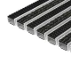 Ταπέτο Εισόδου Αλουμινίου Top Clean Robust με Μοκέτα και Κασέτα Βούρτσας Geggus 29/22mm