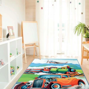 Παιδικό χαλί Playroom 55 Racing - 120 x 160 cm