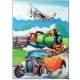 Παιδικό χαλί Playroom 55 Racing - 120 x 160 cm