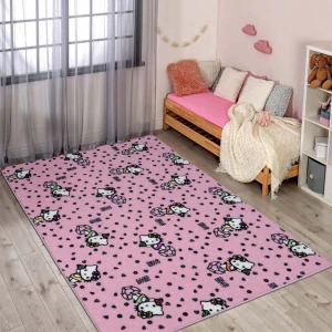 Παιδικό χαλί Playroom 33 Hello Kitty - 120 x 160 cm
