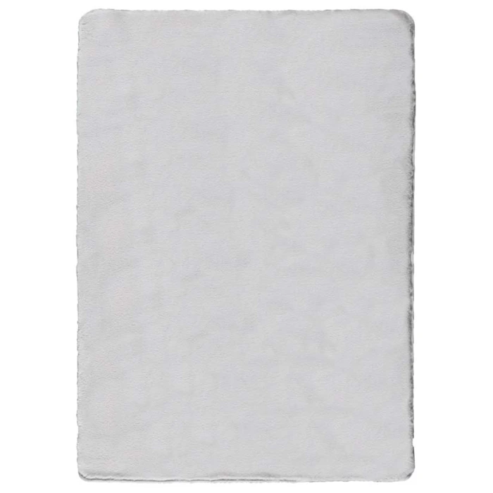 Γούνινο χαλί supper fluffy γκρι 100 x 160 cm shaggy