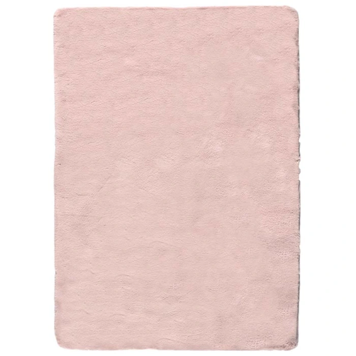Γούνινο χαλί supper fluffy ροζ 100 x 160 cm shaggy