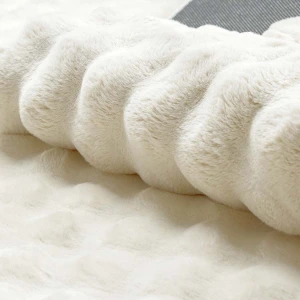 Γούνινο χαλί supper fluffy bubble εκρού 67 x 190 cm shaggy
