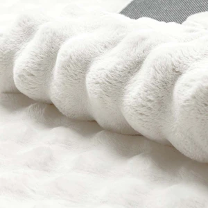 Γούνινο χαλί supper fluffy bubble λευκό 67 x 190 cm shaggy