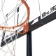 Μπασκέτα φορητή με βάση και ρόδες 100-305cm Amila KIDpro JPR20 49081