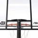 Μπασκέτα φορητή με βάση και ρόδες 100-305cm Amila KIDpro JPR20 49081