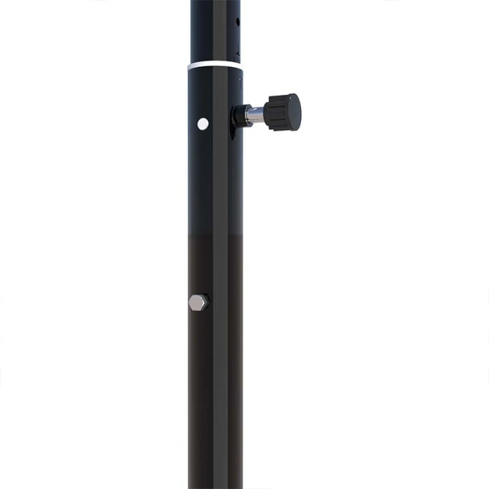 Μπασκέτα φορητή με βάση και ρόδες 100-305cm Amila KIDpro JPR20 49081