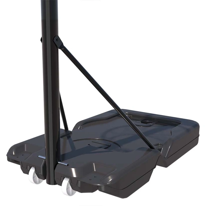 Μπασκέτα φορητή με βάση και ρόδες 100-305cm Amila KIDpro JPR20 49081