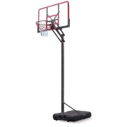 Μπασκέτα ρυθμιζόμενη 227-305cm με βάση και ρόδες BasketballSet Amila - Airball NPC45 49205