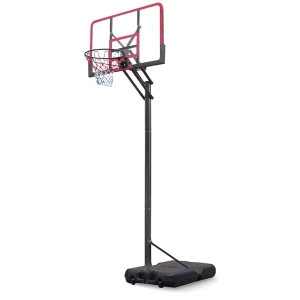 Μπασκέτα ρυθμιζόμενη 227-305cm με βάση και ρόδες BasketballSet Amila - Airball NPC45 49205