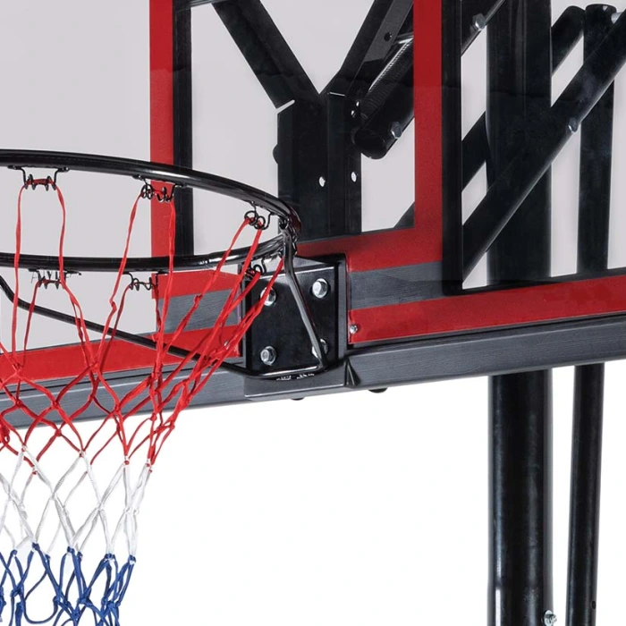 Μπασκέτα ρυθμιζόμενη 227-305cm με βάση και ρόδες BasketballSet Amila - Fly NLC45 49206