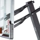 Μπασκέτα φορητή με βάση και ρόδες 230-305cm Amila Rev 49220