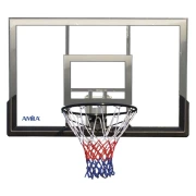 Μπασκέτα φορητή με βάση και ρόδες 230-305cm Amila Ignite 49221