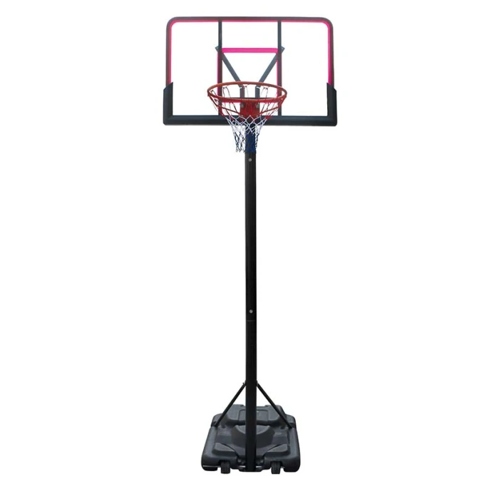 Μπασκέτα φορητή με βάση και ρόδες 245-305cm Amila Vibe 49223