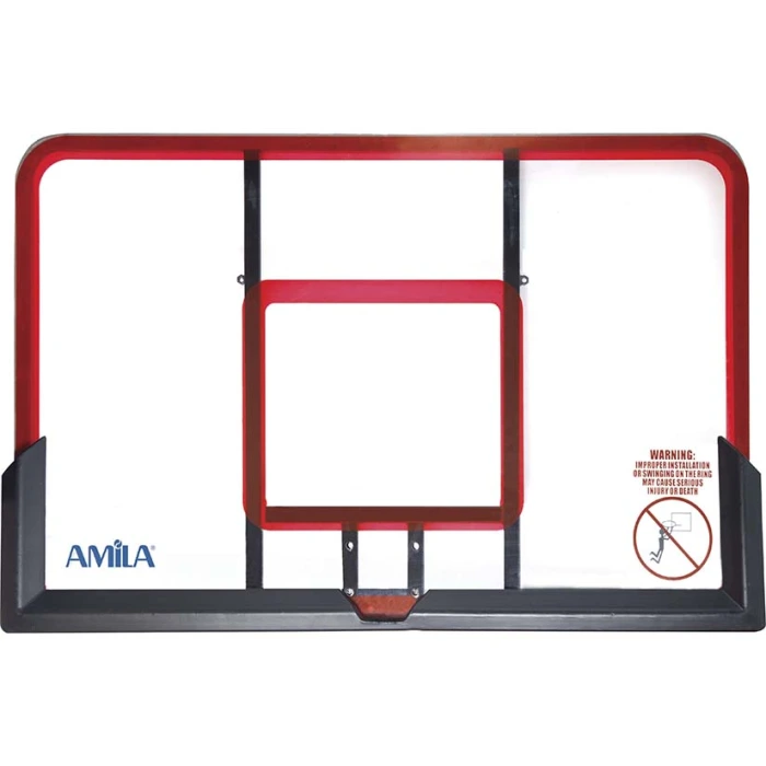 Μπασκέτα φορητή με βάση και ρόδες 245-305cm Amila Vibe 49223