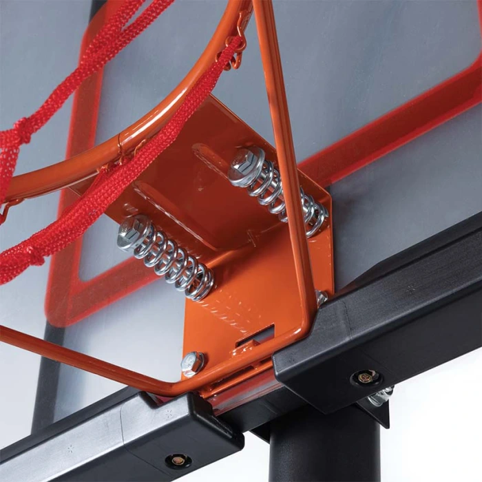 Μπασκέτα φορητή με βάση και ρόδες 245-305cm Amila Hawk 49228