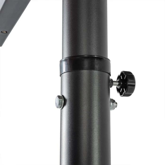 Μπασκέτα φορητή με βάση και ρόδες 245-305cm Amila Hawk 49228