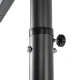 Μπασκέτα φορητή με βάση και ρόδες 245-305cm Amila Hawk 49228