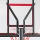 Μπασκέτα φορητή με βάση και ρόδες 245-305cm Amila Hawk 49228