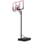 Μπασκέτα ρυθμιζόμενη 227-305cm με βάση και ρόδες BasketballSet Amila - Airball NPC30 49204