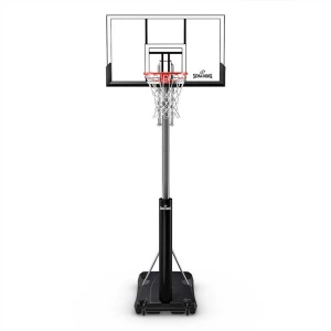 Μπασκέτα φορητή Spalding Silver 52 ρυθμιζόμενου ύψους