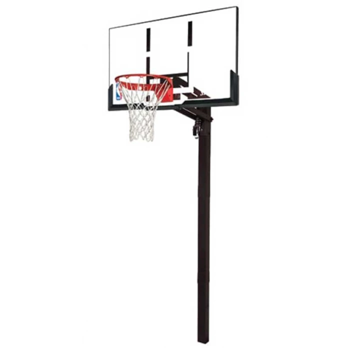 Μπασκέτα σταθερή Spalding 54 Acrylic ρυθμιζόμενη
