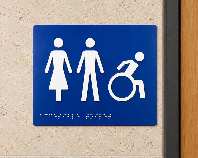 Πινακίδες αφής Braille για αναγνώριση χώρων και υπηρεσιών σε δημόσια κτίρια και επαγγελματικούς χώρους.- Α. Κασιμάτης