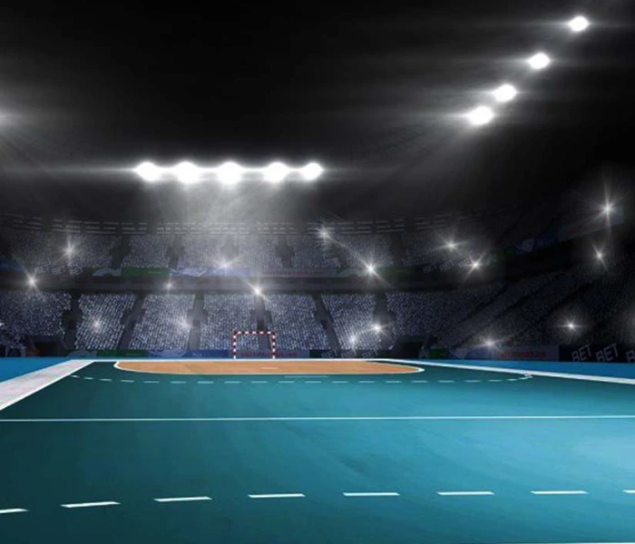 δαπεδα γηπέδων hanball για αθλητικές εγκαταστάσεις - Α. Κασιμάτης