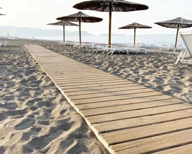 aντιολισθητικές ράμπες πεζών και αναπηρικών αμαξιδίων για ασφαλή πρόσβαση σε επαγγελματικούς και δημόσιους χώρους - Α. Κασιμάτης
