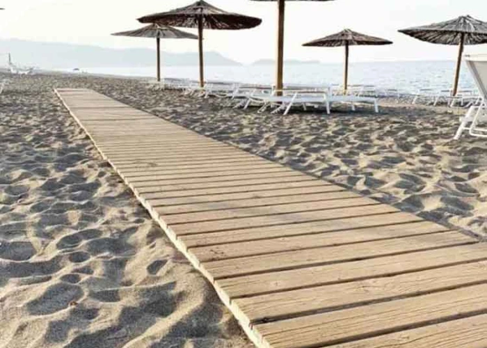 aντιολισθητικές ράμπες πεζών και αναπηρικών αμαξιδίων για ασφαλή πρόσβαση σε επαγγελματικούς και δημόσιους χώρους - Α. Κασιμάτης