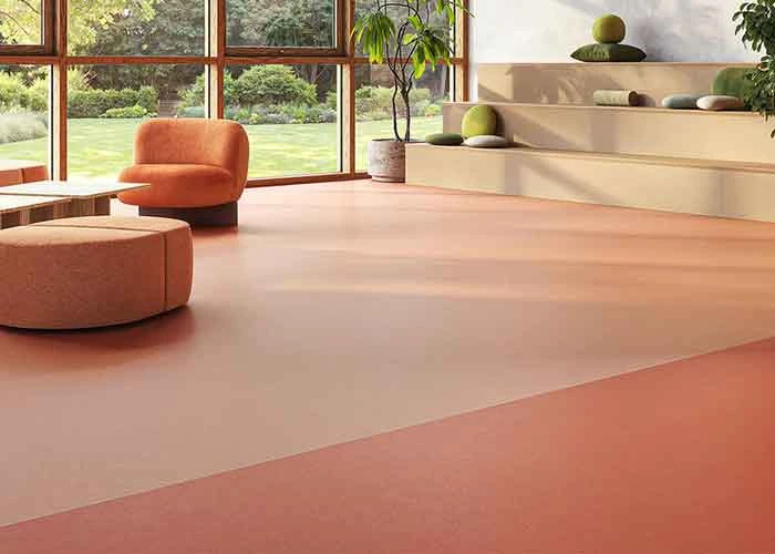 linoleum δάπεδα για επαγγελματικούς χώρους, σχολεία και νοσοκομεία με φυσική σύνθεση και αντοχή - Α. Κασιμάτης