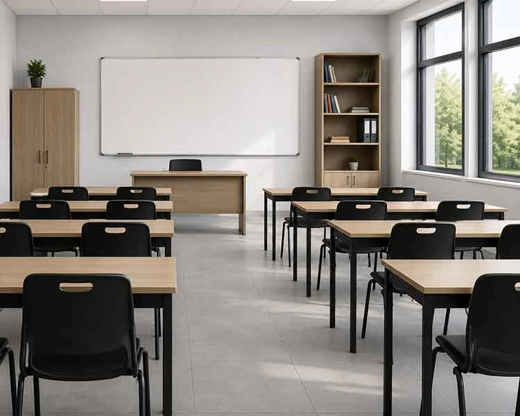 επαγγελματικός εξοπλισμός για κέντρα εκπαίδευσης, σχολές και φροντιστήρια με ανθεκτικά δάπεδα και σύγχρονες λύσεις - Α. Κασιμάτης
