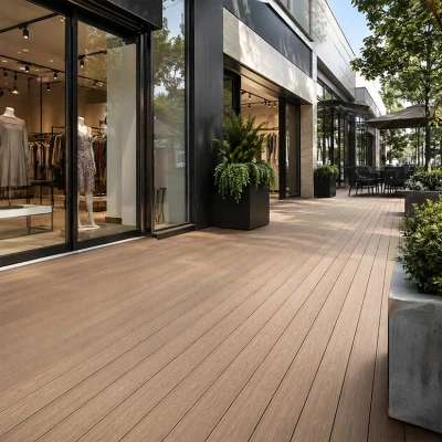 Wpc Deck δάπεδα καταστημάτων