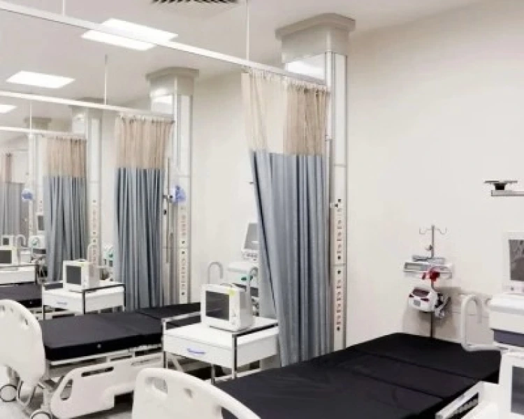 επαγγελματικός εξοπλισμός για τον τομέα υγείας με δάπεδα και επενδύσεις υψηλών προδιαγραφών - Α. Κασιμάτης