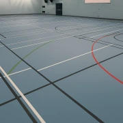 Αθλητικό βινυλικό δάπεδο Grabo Variuse 6.2mm γκρι 1360-275 ρολό 2x20m | 40m2