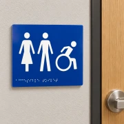Πινακίδα Αφής Braille 101