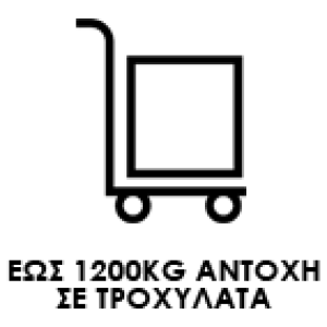 1200kg αντοχή