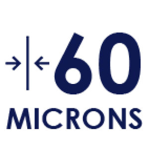 60 microns