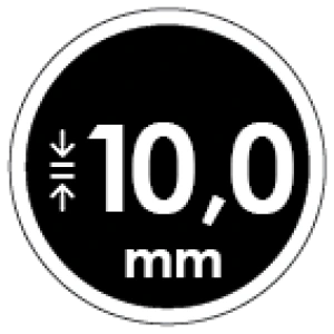 Πάχος 10mm