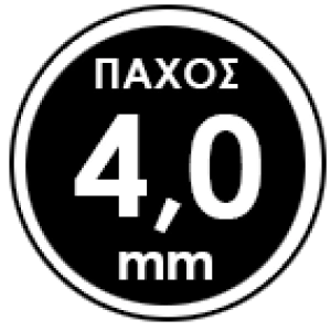 Πάχος 4mm