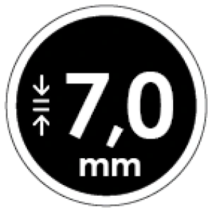 Πάχος 7mm